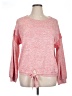 89th & Madison Pink Pullover Sweater Size XL - photo 1