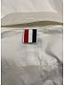 Thom Browne 100% Cotton Solid Ivory Long Sleeve Button-Down Shirt Size 8 - photo 7