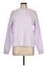 Time and Tru 100% Recycled Polyester Purple Pullover Sweater Size L - photo 1