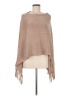 Unbranded 100% Acrylic Tan Poncho One size - photo 1