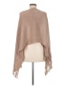 Unbranded 100% Acrylic Tan Poncho One size - photo 2