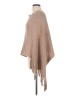 Unbranded 100% Acrylic Tan Poncho One size - photo 5