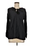 Soft Surroundings 100% Rayon Black Long Sleeve Blouse Size XS - photo 1