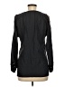 Soft Surroundings 100% Rayon Black Long Sleeve Blouse Size XS - photo 2