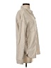 Hollister Houndstooth Tan Long Sleeve Button-Down Shirt Size S - photo 4