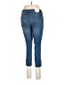 Just Black Hearts Blue Jeans Size 31 waist (petite) - photo 2