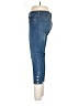 Just Black Hearts Blue Jeans Size 31 waist (petite) - photo 5
