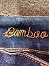 Bamboo Solid Blue Jeans Size 3 - photo 7