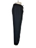 Zara Basic Solid Black Casual Pants Size M - photo 4