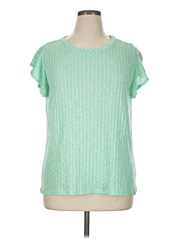 Haptics Short Sleeve Top (view 1)
