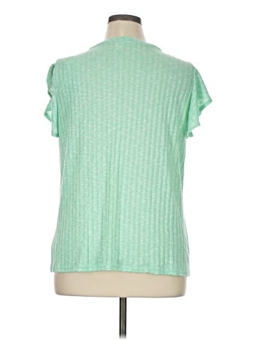 Haptics Short Sleeve Top (view 2)