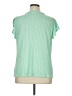 Haptics Green Short Sleeve Top Size 1X - photo 2