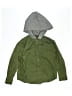 Thereabouts Green Raincoat Size 8 - photo 1