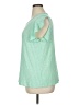 Haptics Green Short Sleeve Top Size 1X - photo 5