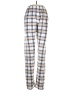 Unbranded 100% Polyester Plaid Blue Casual Pants Size M - photo 1
