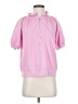 Unbranded Pink Short Sleeve Turtleneck Size S - photo 1