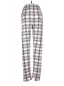 Unbranded 100% Polyester Plaid Blue Casual Pants Size M - photo 2