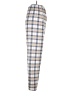 Unbranded 100% Polyester Plaid Blue Casual Pants Size M - photo 4