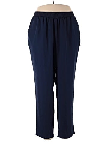 Woman Within Casual Pants (view 1)
