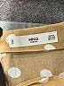 MNG Polka Dots Tan Casual Skirt Size XXS - photo 3