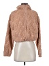 Billabong 100% Polyester Brown Faux Fur Jacket Size S - photo 1