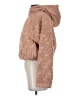 Billabong 100% Polyester Brown Faux Fur Jacket Size S - photo 5