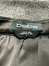 Bebe 100% Polyester Solid Black Formal Skirt Size 4 - photo 4