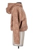 Billabong 100% Polyester Brown Faux Fur Jacket Size S - photo 4
