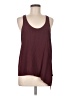 Tibi Burgundy Sleeveless Top Size 8 - photo 1