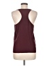 Tibi Burgundy Sleeveless Top Size 8 - photo 2