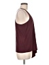 Tibi Burgundy Sleeveless Top Size 8 - photo 4