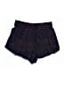 Sun & Shadow 100% Rayon Tweed Blue Shorts Size XS - photo 1
