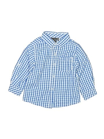 DKNY Long Sleeve Button-Down Shirt (view 1)