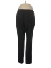 Ecru Chevron-herringbone Black Dress Pants Size 10 - photo 2