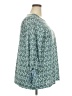 Max Studio Teal 3/4 Sleeve Blouse Size 20 (estimated) - photo 4