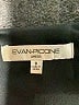 Evan Picone Solid Black Cocktail Dress Size 8 - photo 7