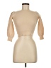 DemyLee Tan Ivory Cardigan Size S - photo 1