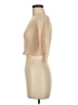 DemyLee Tan Ivory Cardigan Size S - photo 5