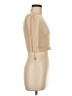 DemyLee Tan Ivory Cardigan Size S - photo 4