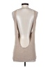 Truly Madly Deeply Tan Sleeveless Top Size S - photo 2