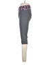 Assorted Brands Chevron-herringbone Gray Active Pants Size 8 - photo 5