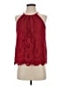 Blue Rain Red Sleeveless Blouse Size S - photo 1