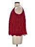 Blue Rain Red Sleeveless Blouse Size S - photo 5