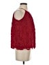Blue Rain Red Sleeveless Blouse Size S - photo 4