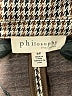 Philosophy Republic Clothing Houndstooth Gray Coat Size S - photo 6