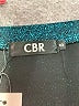 CBR 100% Polyester Teal Cocktail Dress Size S - photo 7