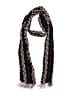 Unbranded Blue Black Scarf One size - photo 1