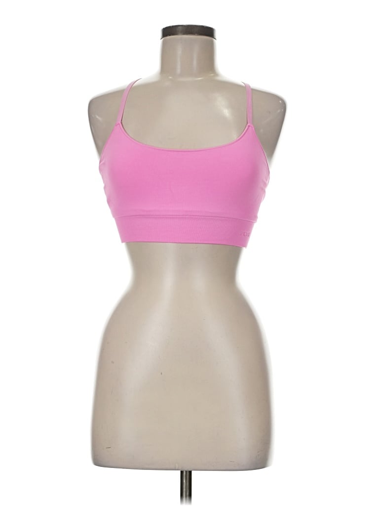 Pre-owned Victoria's Secret Pink Sports Bra In Pink