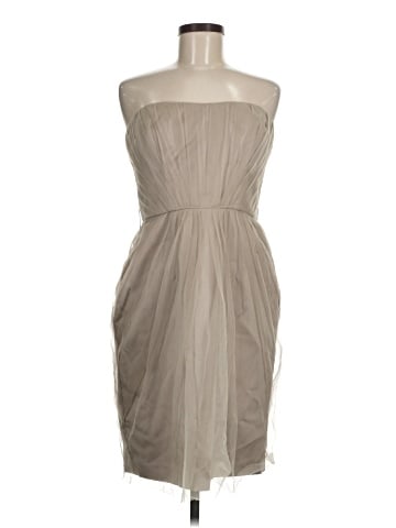 White by Vera Wang Cocktail Dress (view 1)