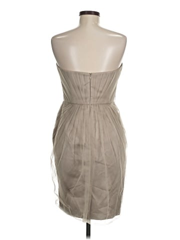 White by Vera Wang Cocktail Dress (view 2)